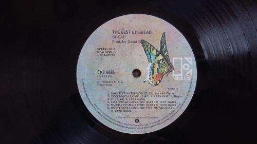 Bread - The Best of Bread - Vinyl LP record - Elektra - 1972 - VG