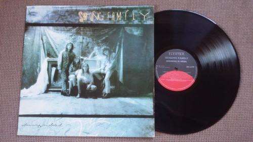 Shaking Family - Dreaming in Detail - Vinyl LP record - Elektra Records - 1990 - EX