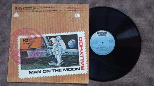 Ballyhoo - Man on the Moon - Vinyl LP record - 1981 - Trutone Music - VG+