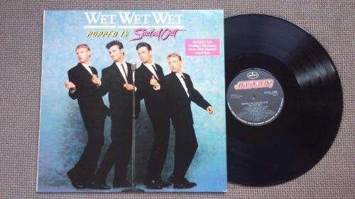 Wet Wet Wet - Popped in Souled Out - Vinyl LP record - Mercury records - 1987 - EX
