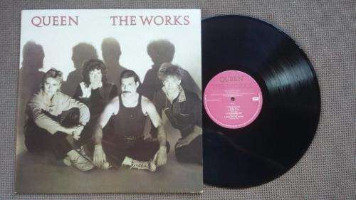 Queen - The Works - Vinyl LP record - EMI - 1984 - EX