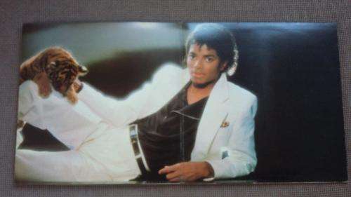 Micheal Jackson - Thriller - Vinyl LP record - Epic records - 1982 - VG