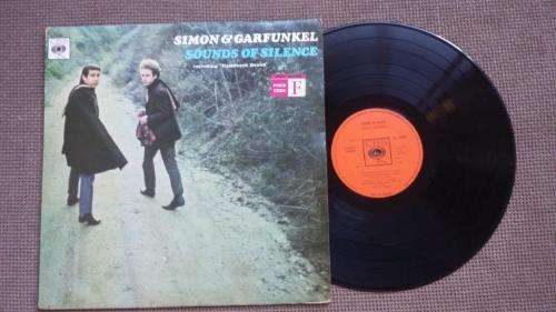 Simon and Garfunkel - Sounds of Silence - Vinyl LP record - CBS - 1966 - VG