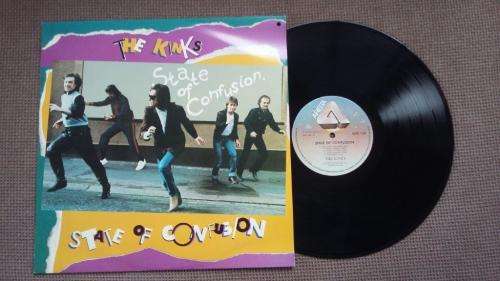 The Kinks - State of Confusion - Vinyl LP record - 1984 - Arista Records - EX