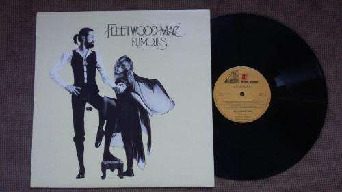 Fleetwood Mac - Rumours - Vinyl LP record - Reprise Records - RRX1 - 1977 - EX