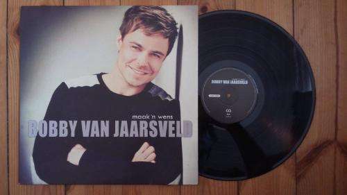 Bobby Van Jaarsveld - Maak n Wens - Vinyl LP record - Coleske Artists - 2014 - EX
