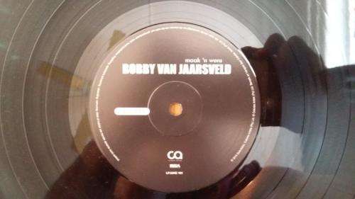 Bobby Van Jaarsveld - Maak n Wens - Vinyl LP record - Coleske Artists - 2014 - EX