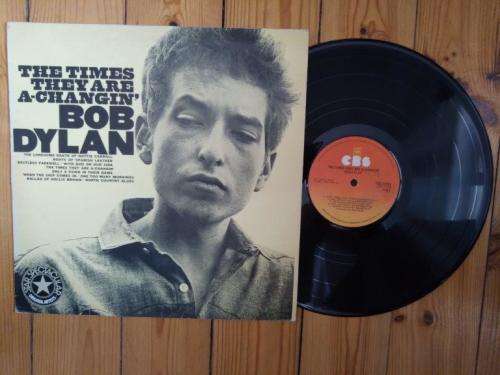 Bob Dylan - The Times They Are a  Changin' - CBS - 1981 - EX