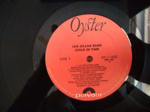 Ian Gillan Band - Child In Time - Vinyl LP record - Oyster records - 1978 - VG