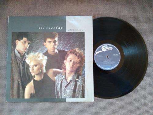 'Til Tuesday - Voices Carry - Vinyl LP record - Epic records - 1985 - EX
