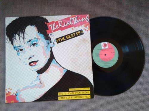 The Real Thing - The Best Of - Vinyl LP record - PRT Records - 1986 - VG+