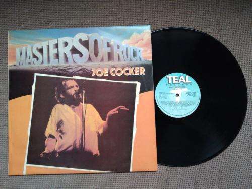 Joe Cocker - Masters Of Rock Compilation - Vinyl LP record - Teal  Records - 1986 - EX