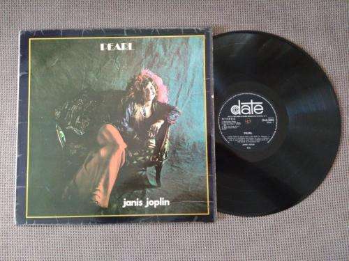 Janis Joplin - Pearl - Vinyl LP record - DATE records - 1971