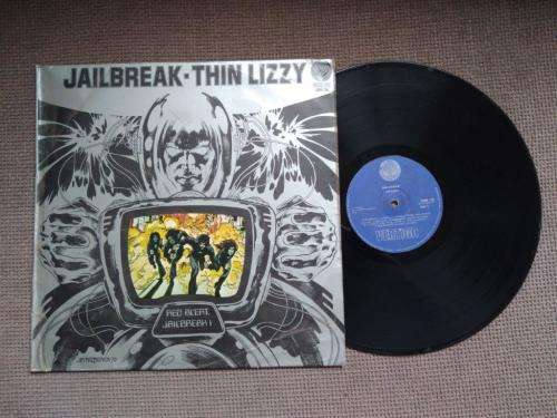 Thin Lizzy - Jailbreak - Vinyl LP record - Vertigo - 1976 - VG