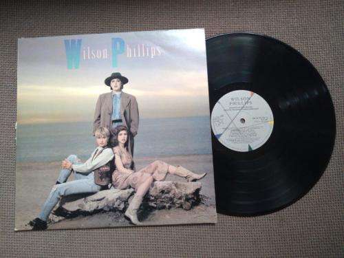 Wilson Phillips - Wilson Phillips - Vinyl LP record - SBK - 1990 - EX