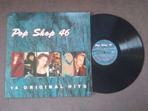 Pop shop - Vol 46 - Vinyl LP record - VG+