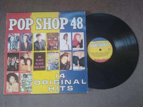 Pop Shop 48 - Vinyl LP record - 1990 - VG+