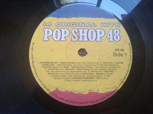 Pop Shop 48 - Vinyl LP record - 1990 - VG+