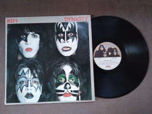 KISS - Dynasty - Vinyl LP record - Casablanca Records - 1974 - VG