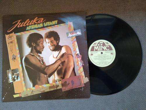 Juluka - African Litany - Vinyl LP record - MINC Records - 1981 - VG+