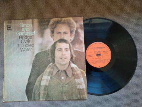 Simon & Garfunkel - Bridge Over Troubled Waters - Vinyl LP record - CBS - 1971 - VG+
