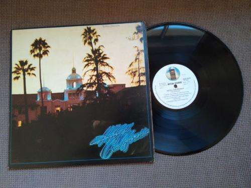 The Eagles - Hotel California - Vinyl LP record - Asylum - 1976 - EX