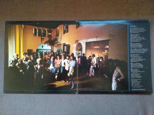 The Eagles - Hotel California - Vinyl LP record - Asylum - 1976 - EX