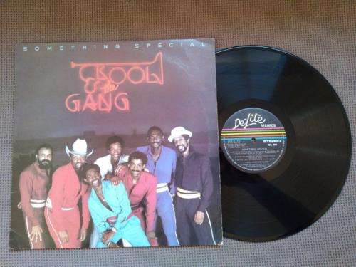 Cool & The Gang - Something Special - Vinyl LP record - De-Lite Records - 1981 - EX