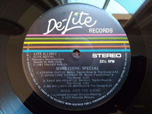 Cool & The Gang - Something Special - Vinyl LP record - De-Lite Records - 1981 - EX