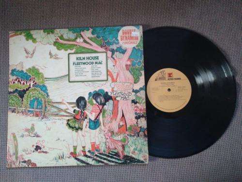 Fleetwood Mac - Double Dynamite (Kiln House & Then Play On) Vinyl LP record - Reprise - EX