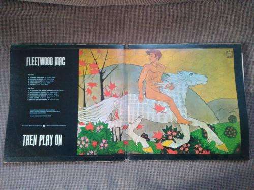 Fleetwood Mac - Double Dynamite (Kiln House & Then Play On) Vinyl LP record - Reprise - EX