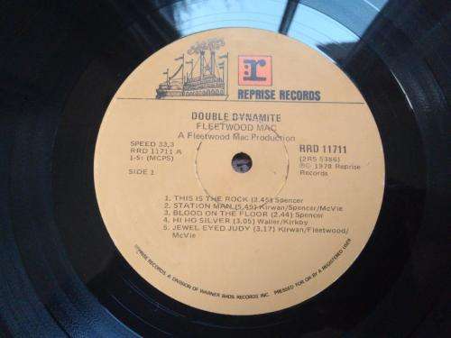Fleetwood Mac - Double Dynamite (Kiln House & Then Play On) Vinyl LP record - Reprise - EX