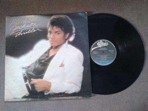 Michael Jackson - Thriller - Vinyl LP record - Epic Records - 1982 - VG+