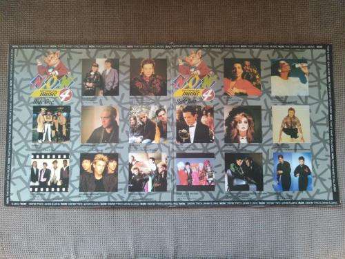 NOW - That's What I call Music - Vol 4 - Vinyl LP record - 1986 - EMI - VG+