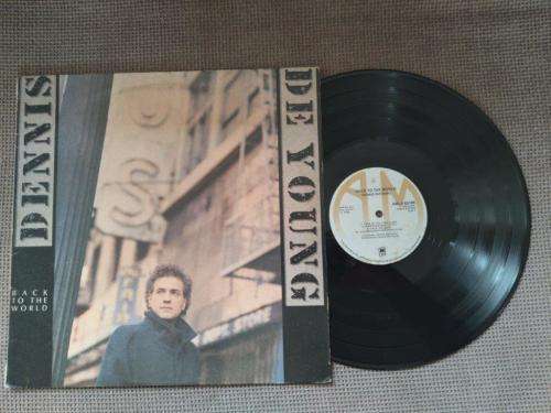 Dennis DeYoung - Back To The World - Vinyl LP record - A&M Records - 1986 - EX