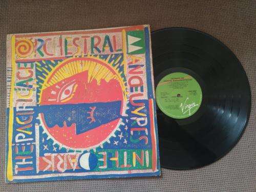 OMD - The Pacific Age - Vinyl LP record - Virgin Records - 1986 - EX