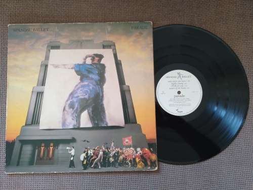 Spandau Ballet - Parade - Vinyl LP record - Chrysalis - 1984 - EX