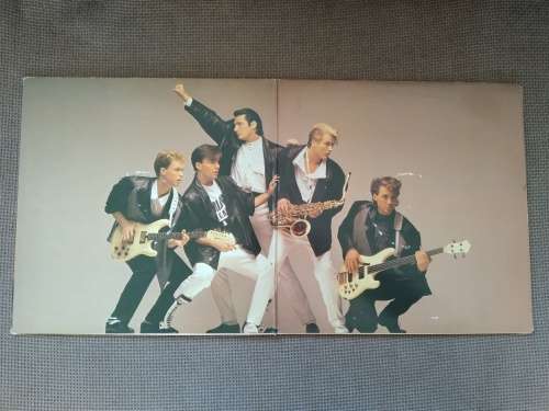 Spandau Ballet - Parade - Vinyl LP record - Chrysalis - 1984 - EX