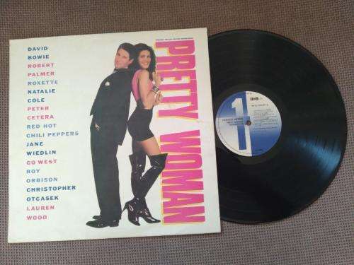 Pretty Woman - Soundtrack Vinyl LP record - EMI - 1990 - VG