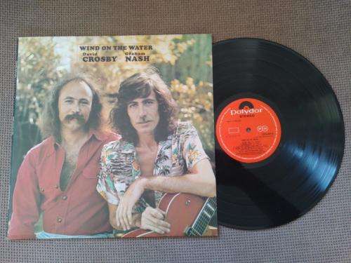 Crosby, Nash - Wind On The Water - Vinyl LP record - Polydor - 1975 - EX