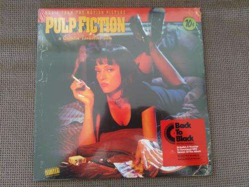 Pulp Fiction - Soundtrack Vinyl LP record - SEALED - MCA - 1991 - MINT