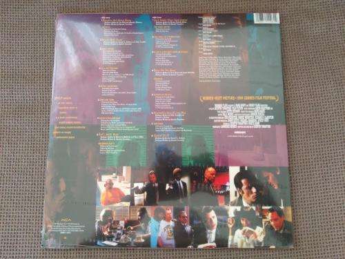 Pulp Fiction - Soundtrack Vinyl LP record - SEALED - MCA - 1991 - MINT