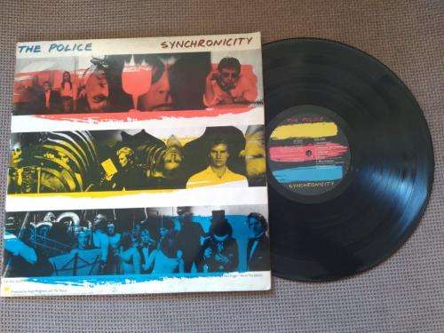 The Police - Synchronicity - Vinyl LP record - A&M records - 1983 - EX