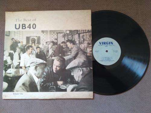 UB40 - The Best Of UB40 (Zimbabwe Press) Vinyl LP record - Virgin records - 1991 - EX