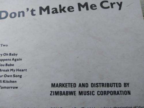 UB40 - The Best Of UB40 (Zimbabwe Press) Vinyl LP record - Virgin records - 1991 - EX