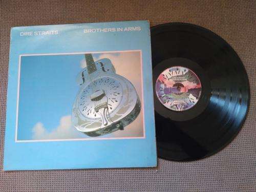 Dire Straits - Brothers In Arms - Vinyl LP record - Phonogram records - 1985 - EX