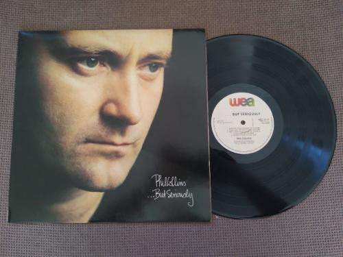 Phil Collins - But Seriously - Vinyl LP record - WEA Records - 1989 - EX