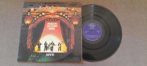 Lindisfarne - Magic in the Air - Double Vinyl LP record - 1979 - Mercury - VG+