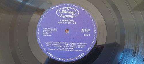 Lindisfarne - Magic in the Air - Double Vinyl LP record - 1979 - Mercury - VG+