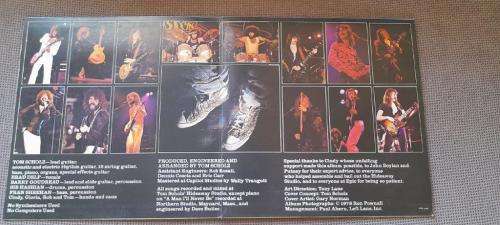 Boston - Don`t Look Back - Vinyl LP record - Epic Records - 1976 - VG+